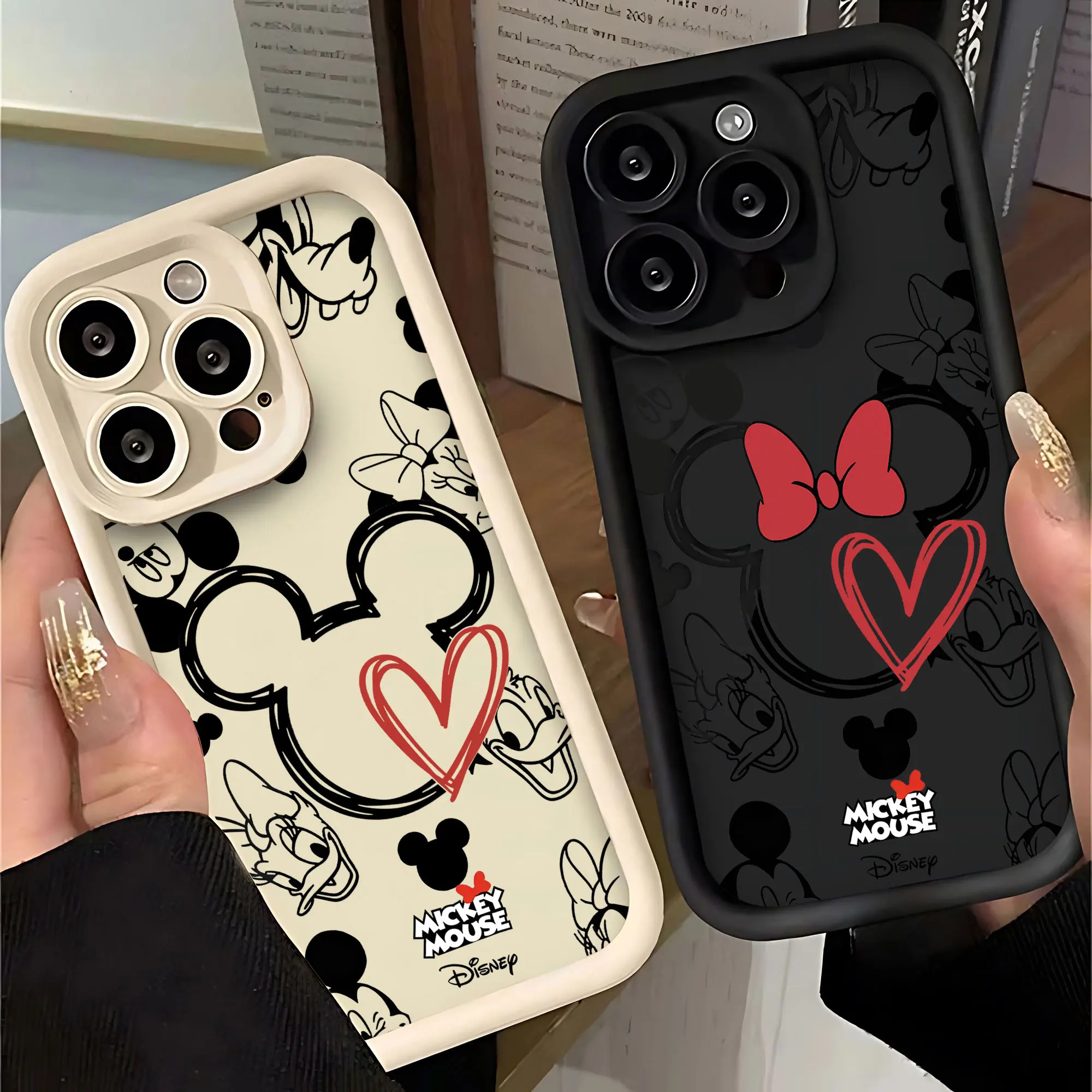 Милый чехол для телефона Mickeys Minnies Yk2 Oppo Realme C65 C63 C67 C55 C53 C35 C33 C31 13 12 11 GT6 GT3 Narzo 50 Pro 4G 5G