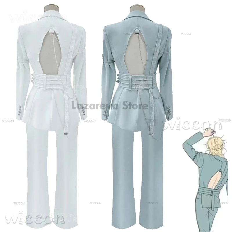 Alien Stage Luka Косплей R7 Blink Gone Костюмы Костюм Парик Декор Одежда для вечеринок