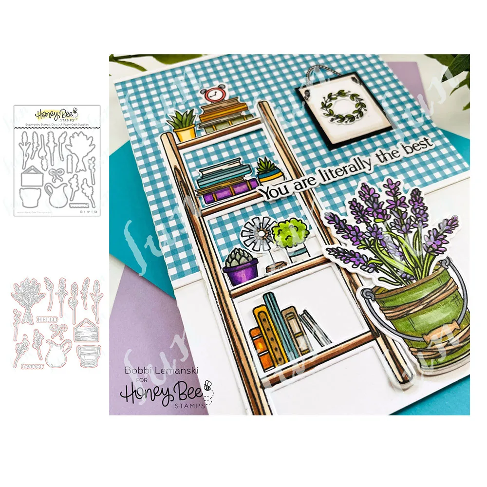 

Country Lavender Metal Cutting Dies Stamps for Diy Scrapbooking Maker Hot Sell New Photo Album Template Handmade Decoration Mold