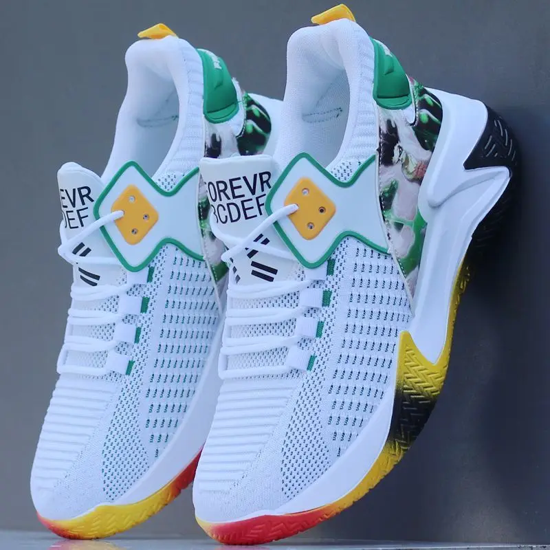 

Basketball Shoes For Men Sneakers 2023 Spring New Street Basketball Culture Sports Shoes High Quality Competition Women Sneakers