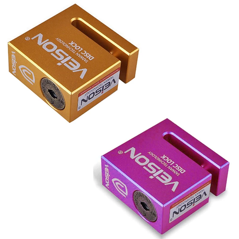 

2 комплекта, замок для дискового тормоза мотоцикла, 6 мм