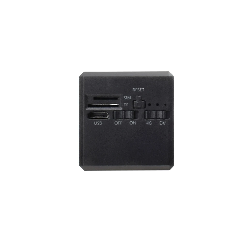 Камера видеонаблюдения WD82 Mini инфракрасная камера 4G с функцией ночного видения