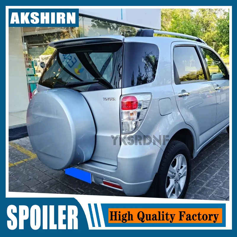 

Спойлер для Toyota Rush, задний спойлер из АБС-материала для Toyota Rush 2008 2009 2010 2011 2012