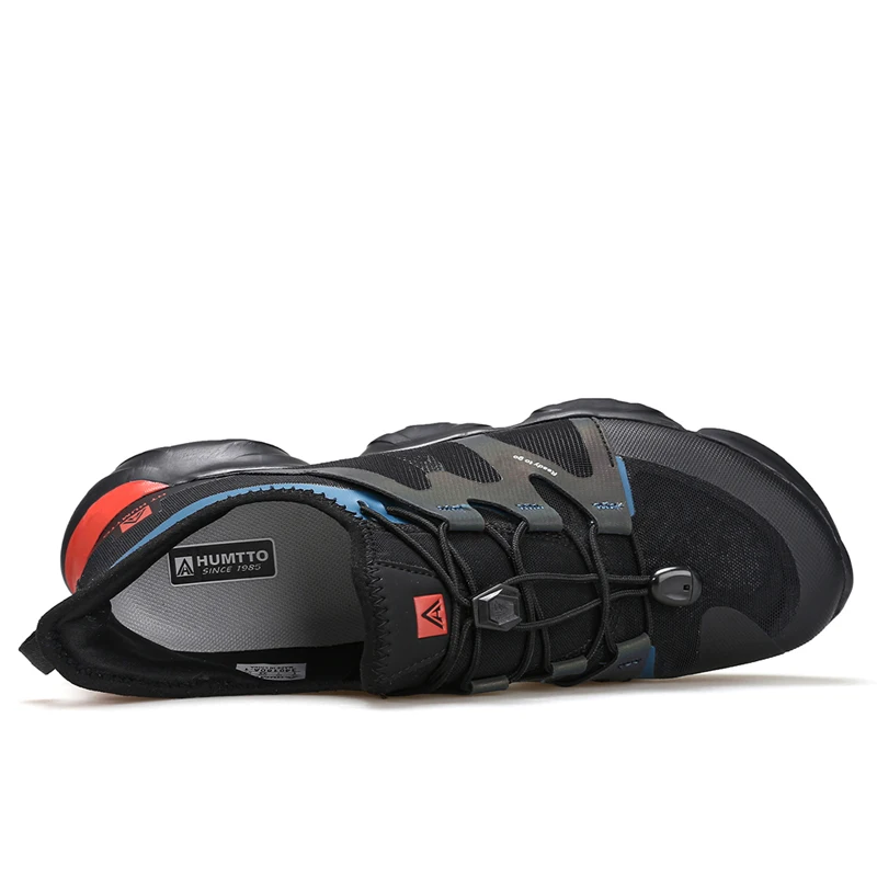 HUMTTO Breathable Running Shoes Luxury Designer Trail Sneakers for Men Sport Jogging Gym Men's Casual Shoes Tennis Trainers Man