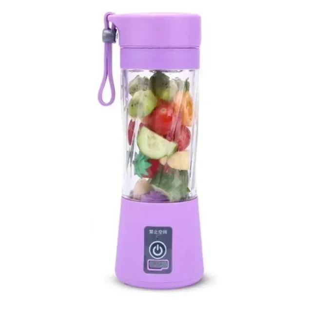 

NEW2023 New in Blender Mini USB Rechargeable Mixer Handheld Smoothie Maker Blender Stirring Portable Food Processor Fruit Juice