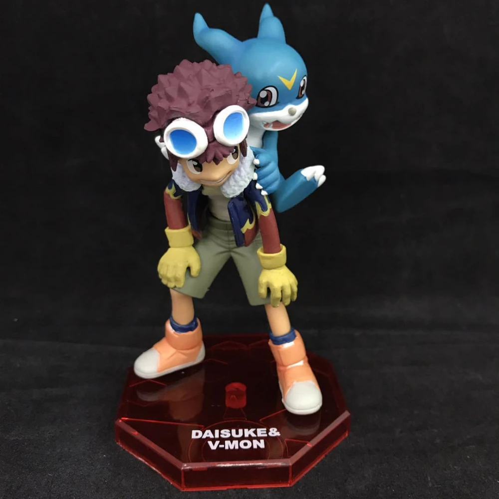 

Digimon Adventure Anime Figure Motomiya Daisuke Desktop Ornament Cartoon Collection Surroundings Model Doll Holiday Gift Toy PVC