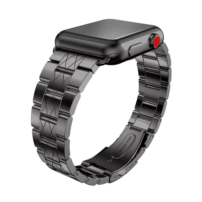

uhgbsd Band For Iwatch 49mm ClassiC Water Ghost SerieS Watch Strap, StainleSS Steel Replacement, 41 44 45mm Metal Strap