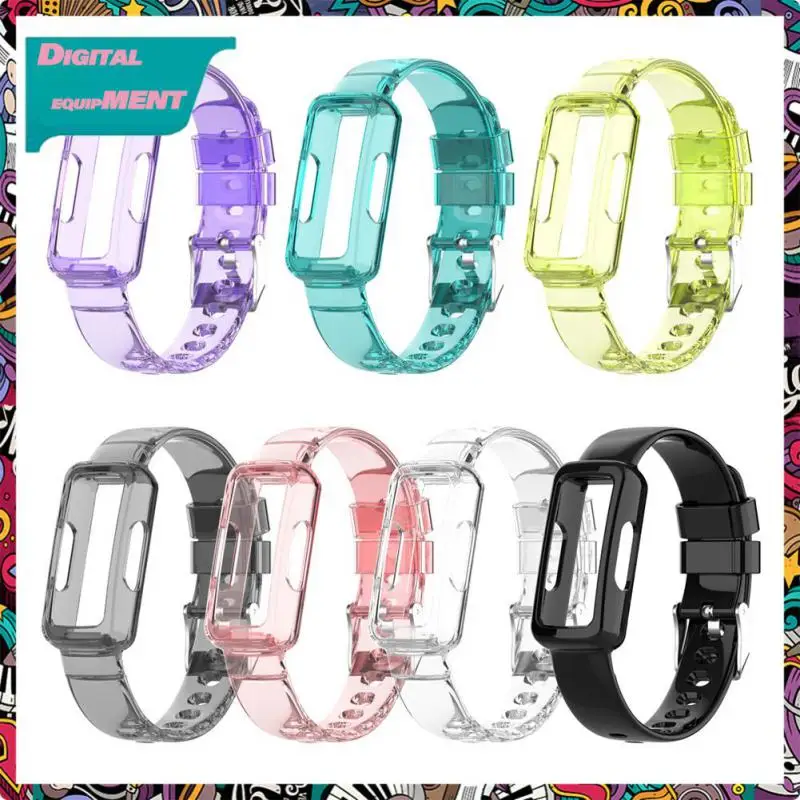 

More Comfortable Watchband Feel More Comfortable Universal Sports Wristband Easy To Insert For Fitbit Luxe Fitbit Luxe Watchband