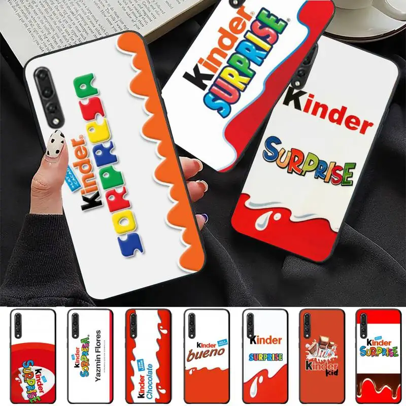 

Trolly Egg KINDER JOY Surprise Phone Case for Huawei P30 40 20 10 8 9 lite pro plus Psmart2019