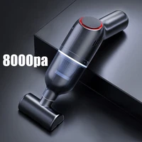 portable car vacuum cleaner wireless charging household handheld automatic vacuum cleaner 8000pa high suction