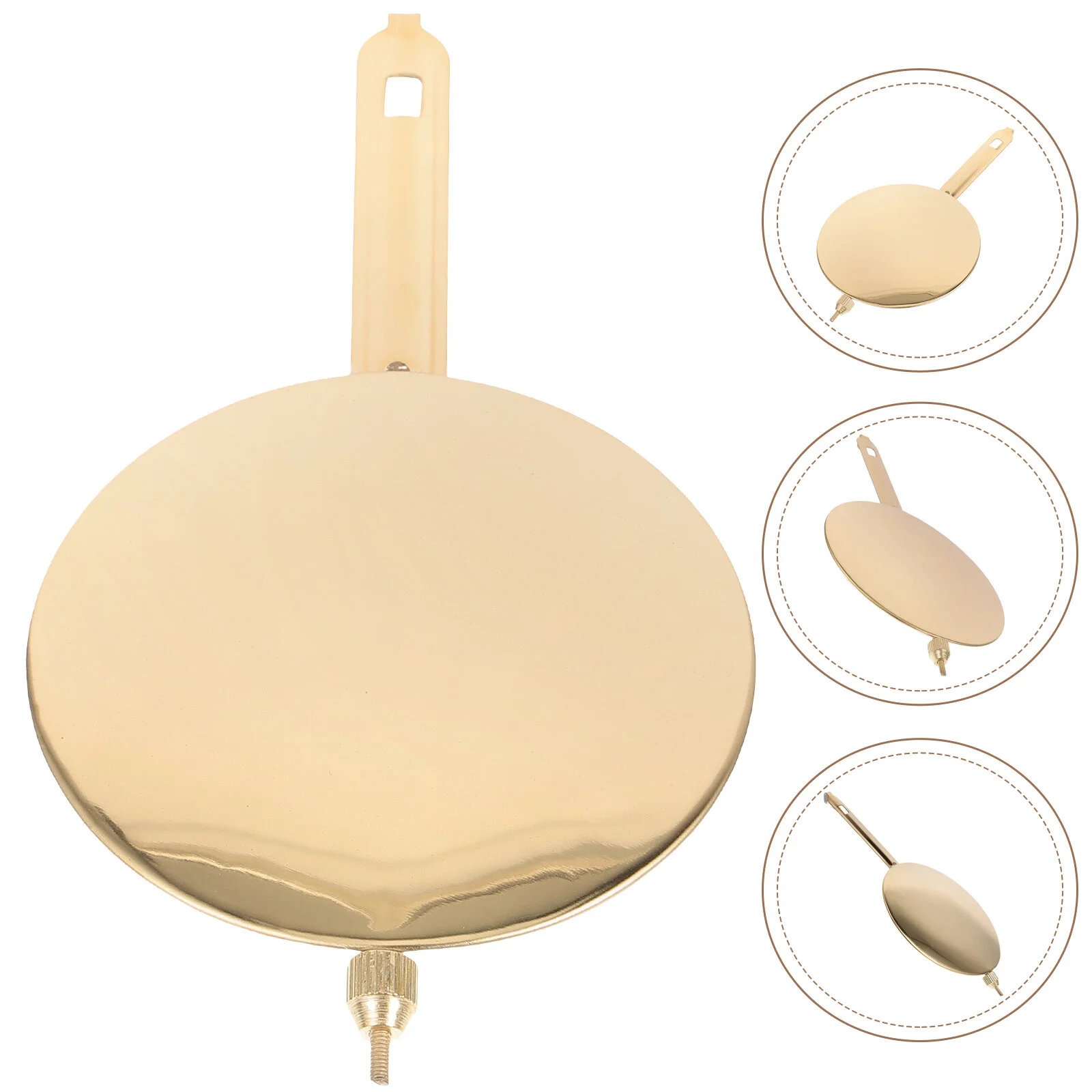 

Ornaments Clock Accessories Home Movement Part Metal Pendulum Replacement Parts