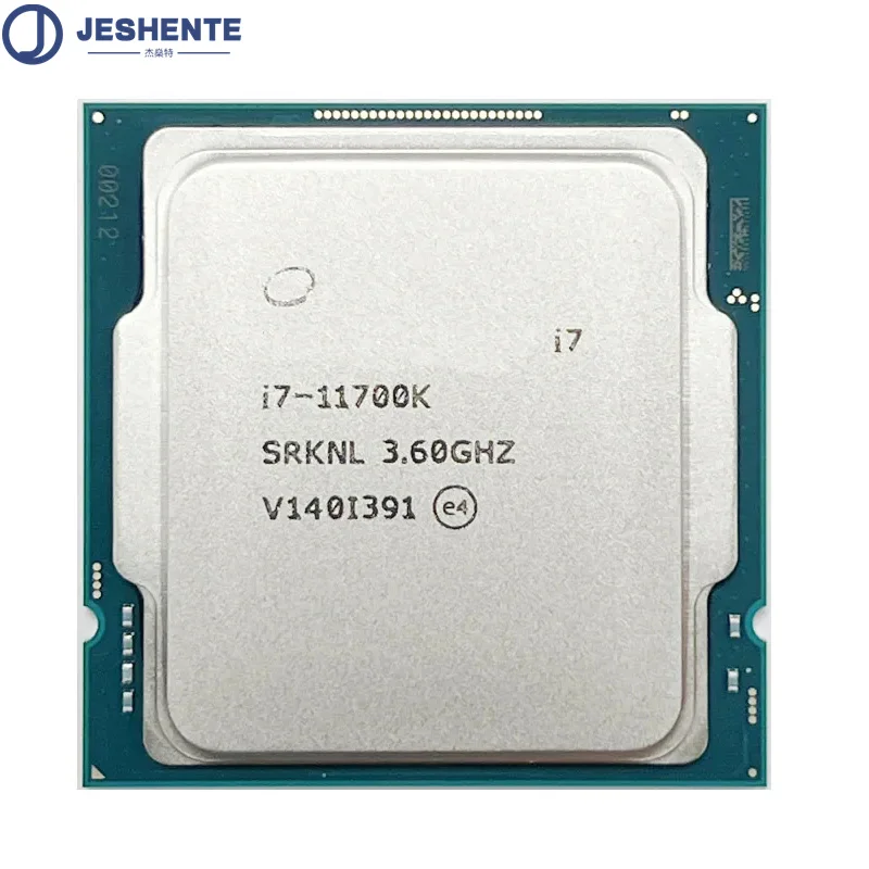 Рисунок 5 - Оригинальный новый процессор i7-11700K