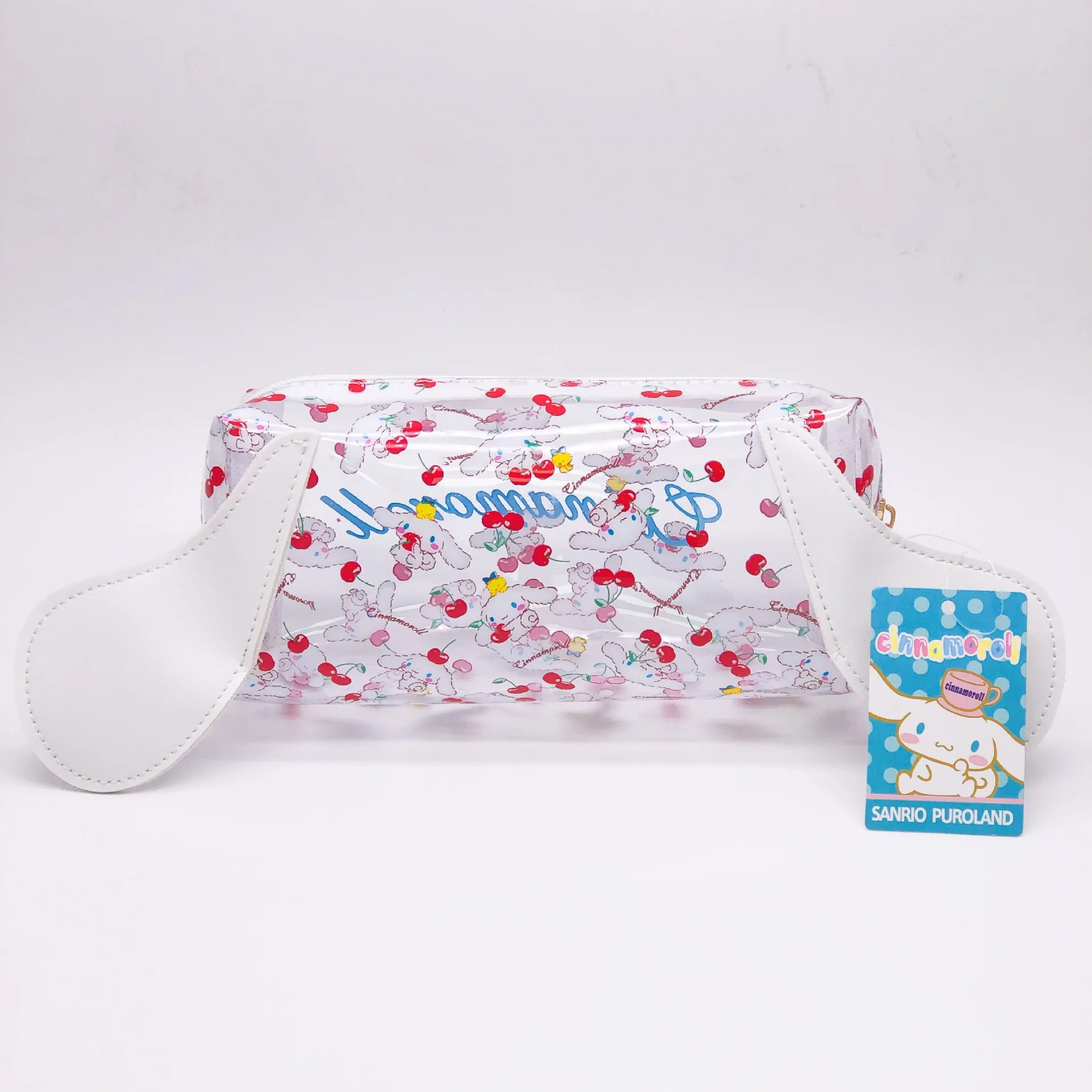 Косметичка Hello Kitty из искусственной кожи на молнии My Melody дорожная сумка для