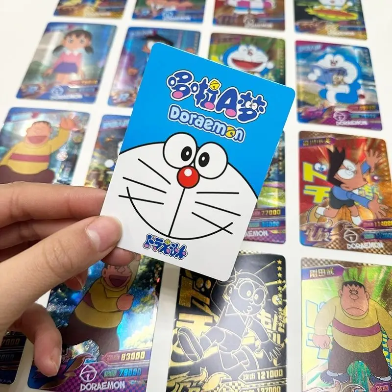Новые периферийные устройства анимации Doraemon Kawaii коллекционные флэш-карты милый