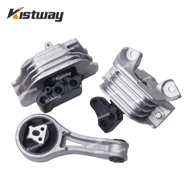 3 шт. комплект крепления коробки передач двигателя для Dodge Journey 2010-2018 2.4L 5147129 АД 5147130