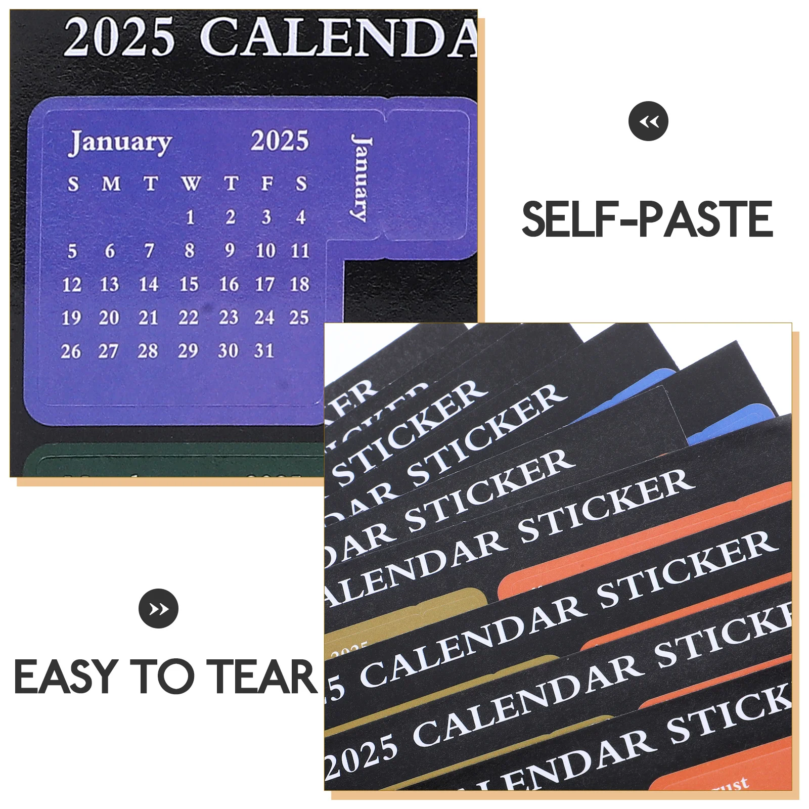 12 листов этикеток-наклейки липкие заметки индексные этикетки для ноутбука