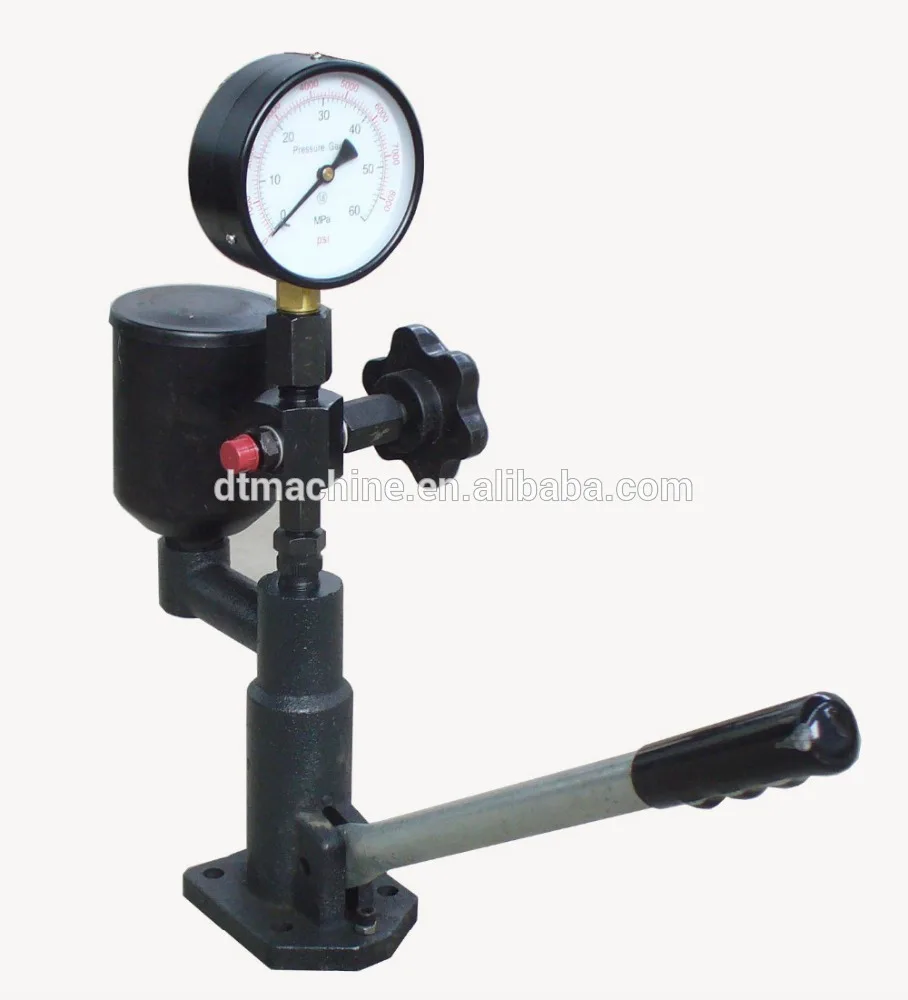 

S80H dies-el nozzle tester