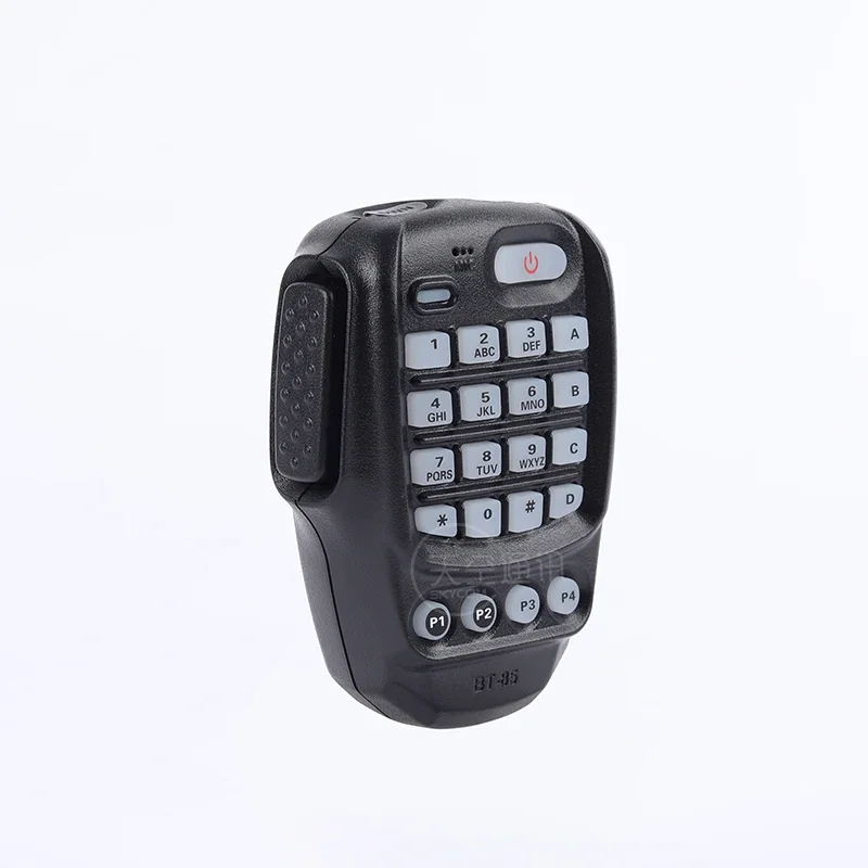 Фото Беспроводной портативный микрофон Bluetooth Huanyu BT-85, подходит для автомагнитолы Yaesu с УФ-сегментом mh-48 ssm-85d №3