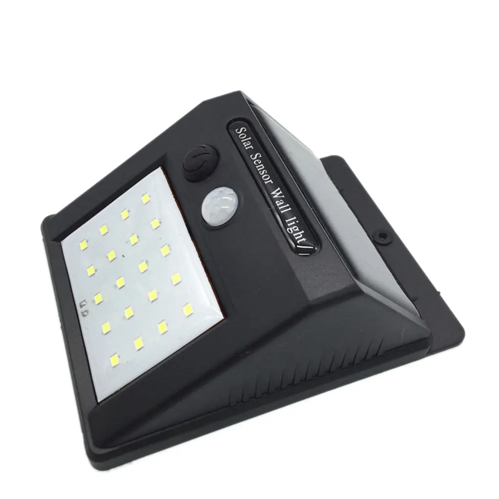 

Solar LED Light Garden Courtyard Outdoor Waterproof Illumination Wall Mount Infrared Sensor Lamp