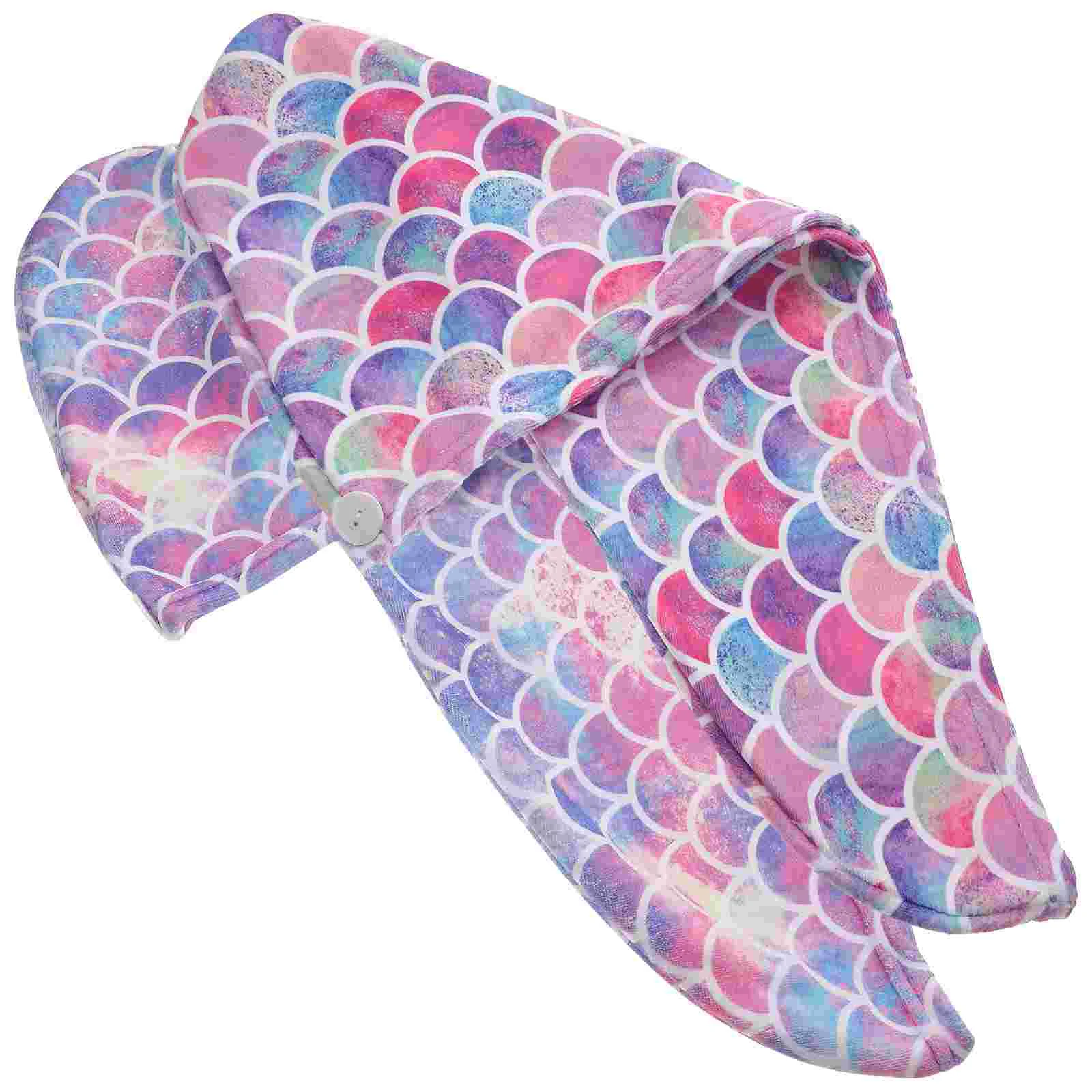 

Hair Drying Cap Absorbent Towel Turban Bath Wrap Quick Cat Bathing Shower Dry Hat
