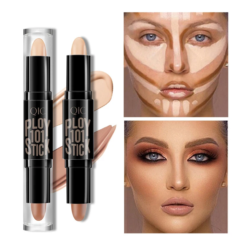 

Highlight Bronze Pen Face Make Up Liquid Waterproof Contouring Foundation Contour Makeup Concealer Stick Pencil Cosmetics