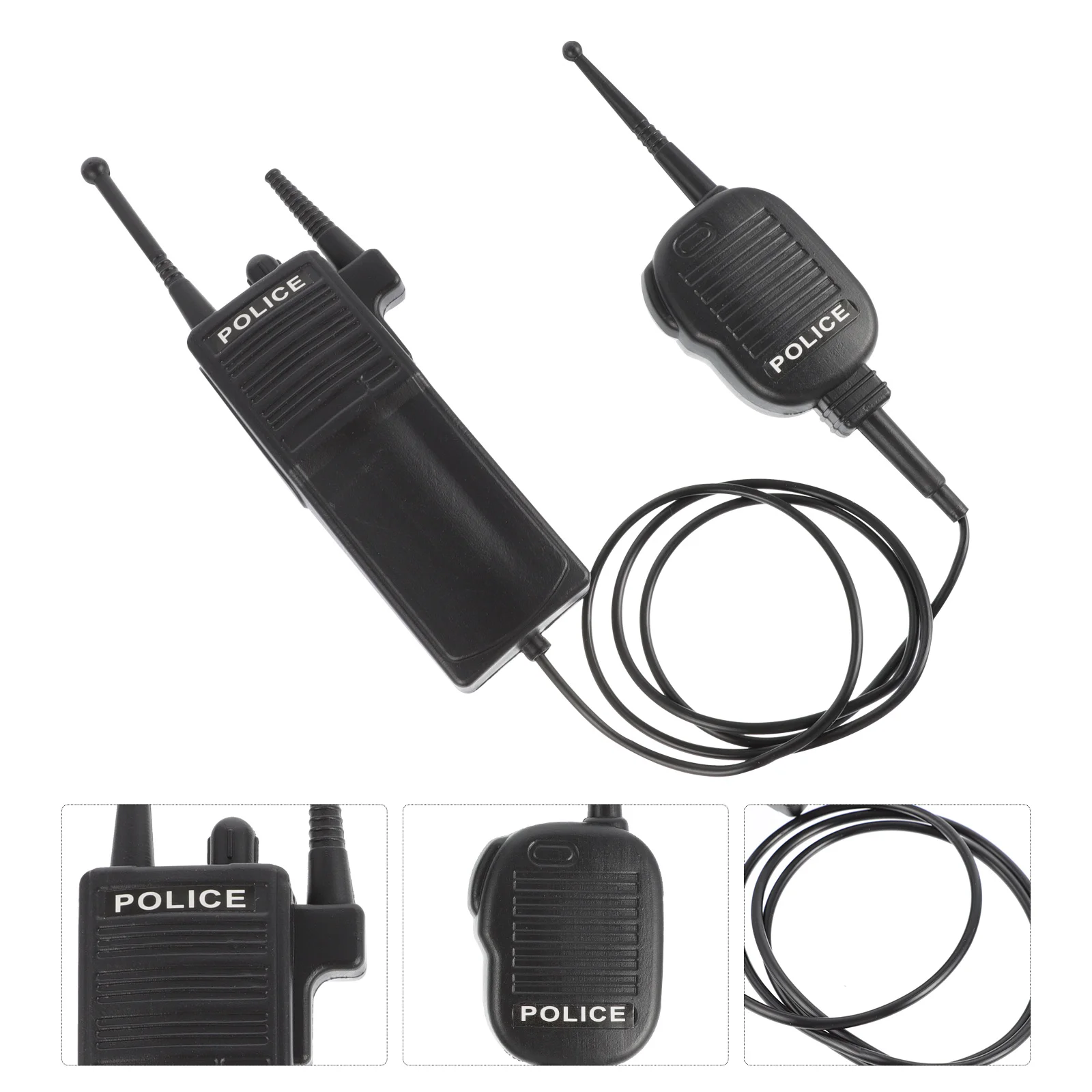 

Simulation Walkie-talkie Halloween Supply Trick Props Prom Cosplay Plastic Toddler Toddlers Toys