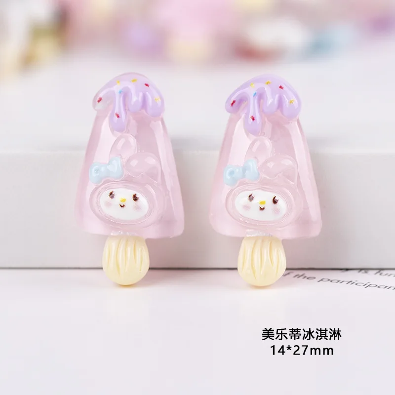 Набор заколок для волос Ice Cream MINISO 10 шт.