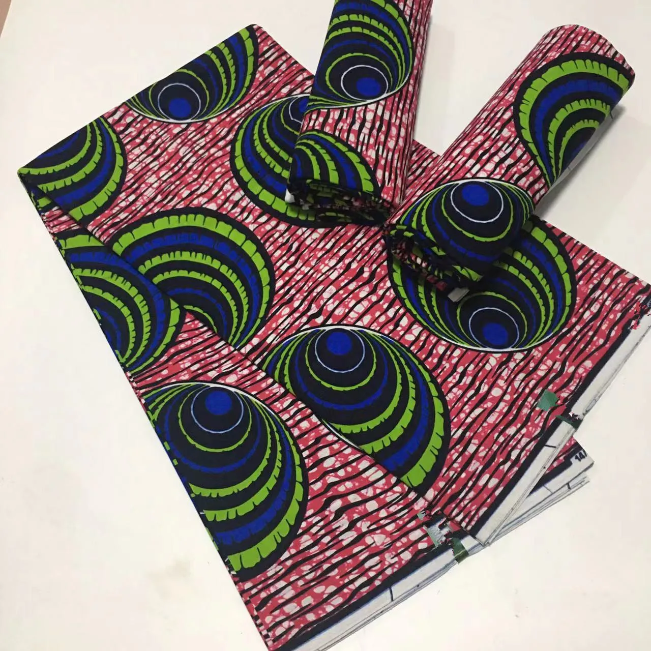 

2022 Fashion Ankara Wax Super Fabric for Dress African Real Wax Print 100% Cotton Real Super Loincloth Pagnes 6 Yards Batik