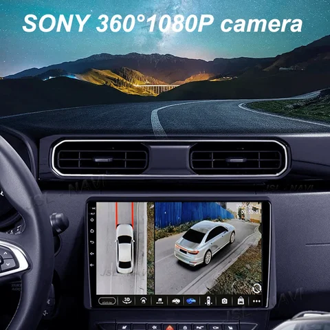 Автомобильный радиоприемник Android 15 для Renault Duster HM 2 II 2020-2023 Arkana 1 I 2019-2023 Мультимедийный видеоплеер Навигация Стерео GPS