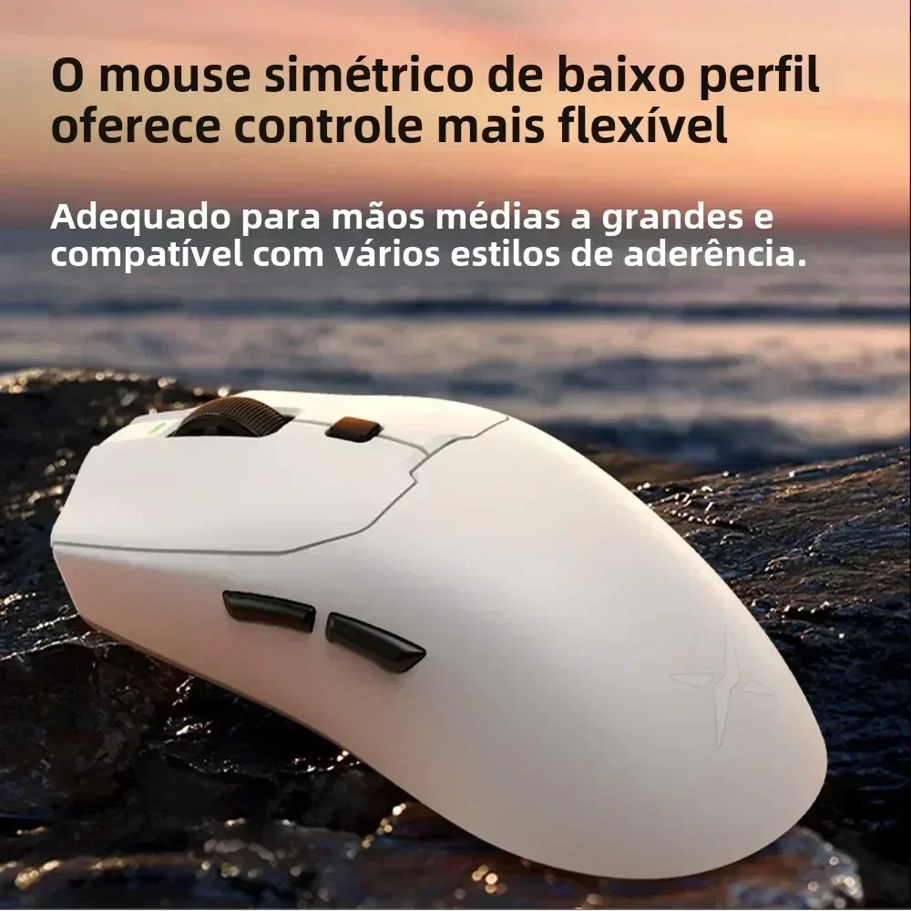 Фото Delux M700 Pro Ultra Mouse 8k Return Paw3950 Двухрежимная игровая мышь для киберспорта Легкие мыши для ноутбуков Аксессуары для ПК Воронт Подарок №2