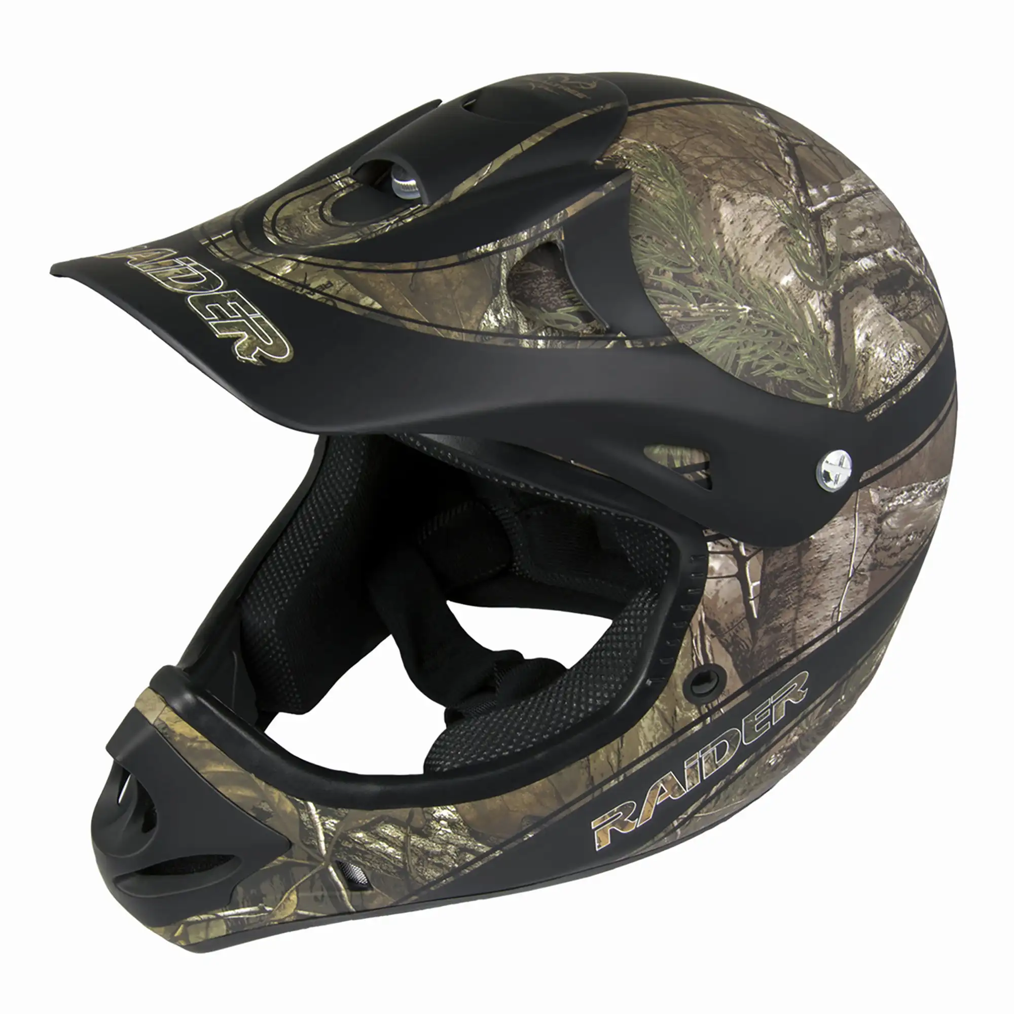

Ambush ATV Off-Road Helmet DOT Approved / Realtree Camo - Small