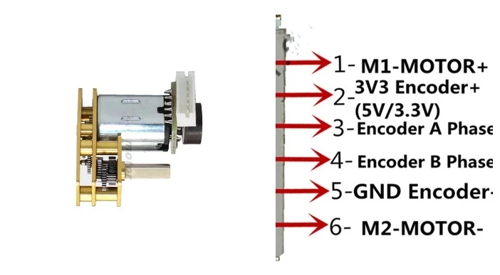 Электродвигатель постоянного тока с высоким крутящим моментом 12 В 24 червячный