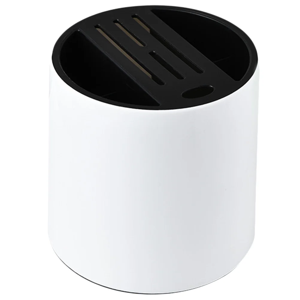 

Round Cutlery Holder Kitchen Cutlery Block Utensil Holder Kitchen Cutlery Stand Tool Rack Utensil Stand Accessories