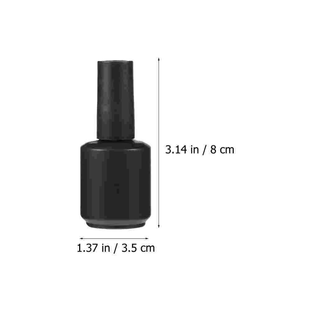 Пустая бутылка для лака ногтей многоразовые бутылки инструменты красоты