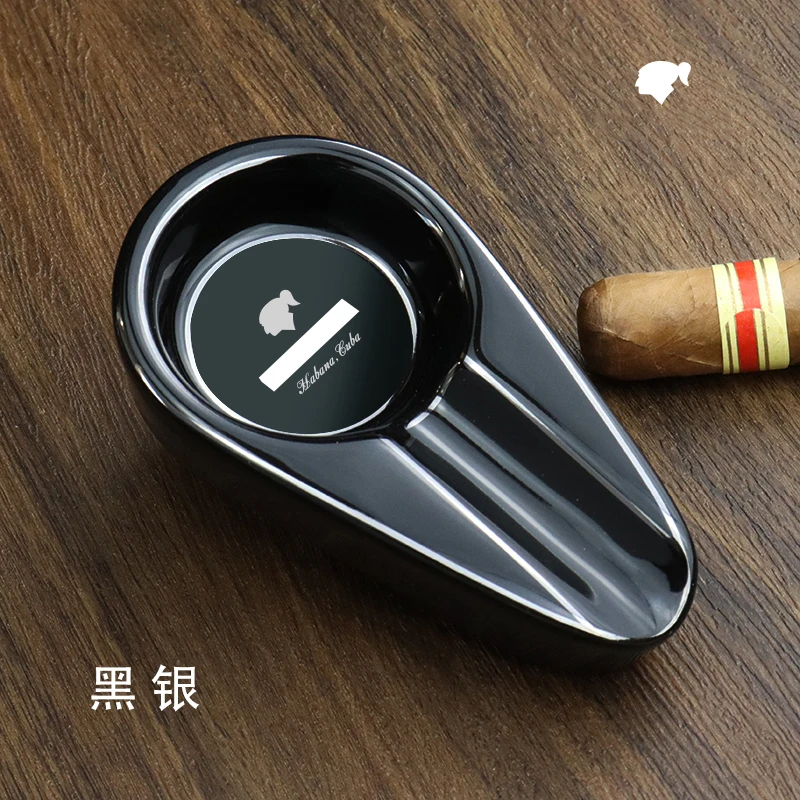 1 шт. керамический дорожный держатель для сигар подставка с карманным креплением