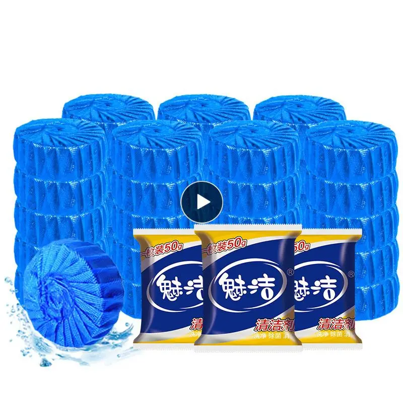 

Таблетки для туалета с ароматом лимона, длительная очистка, 1 пакет