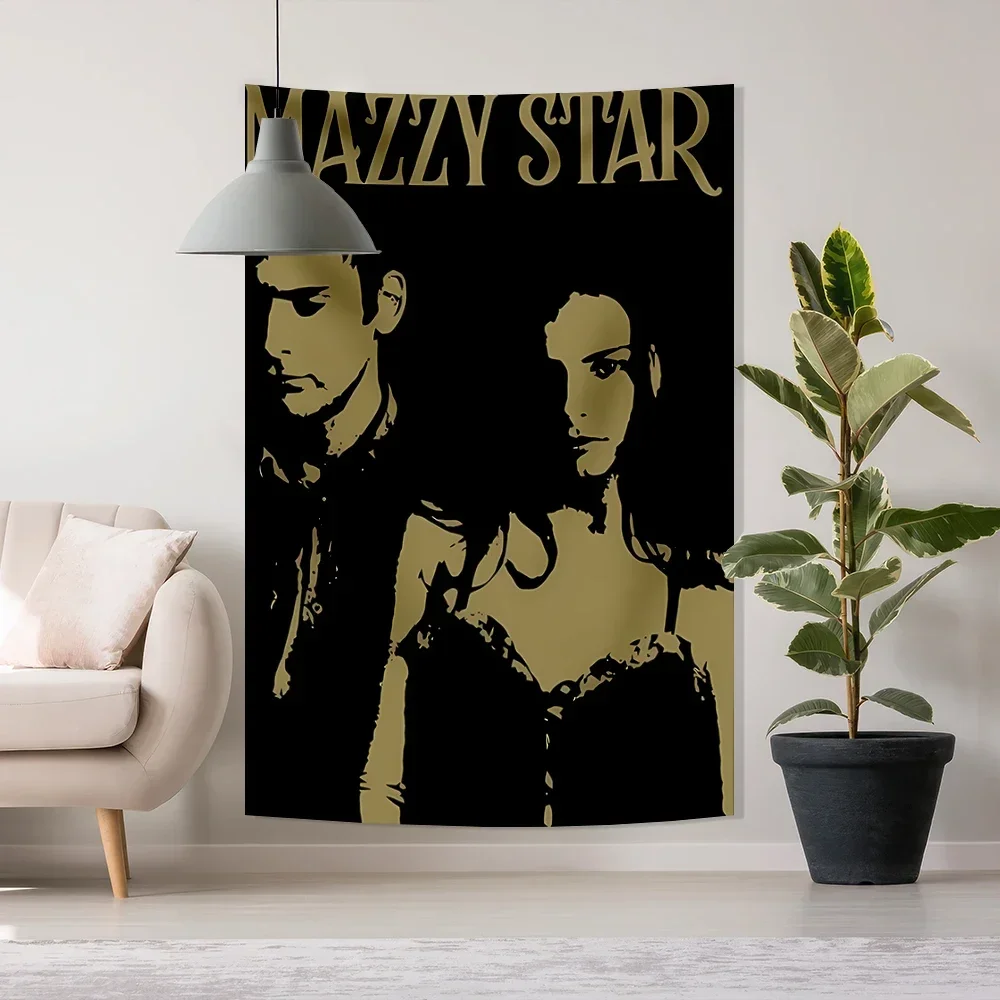 80-е годы Поп-панк-группа Mazzy Star Гобелен Музыкальный альбом Fade Into You Плакаты