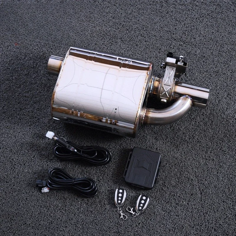 Модифицированный барабан выпускного клапана для точной настройки электронного