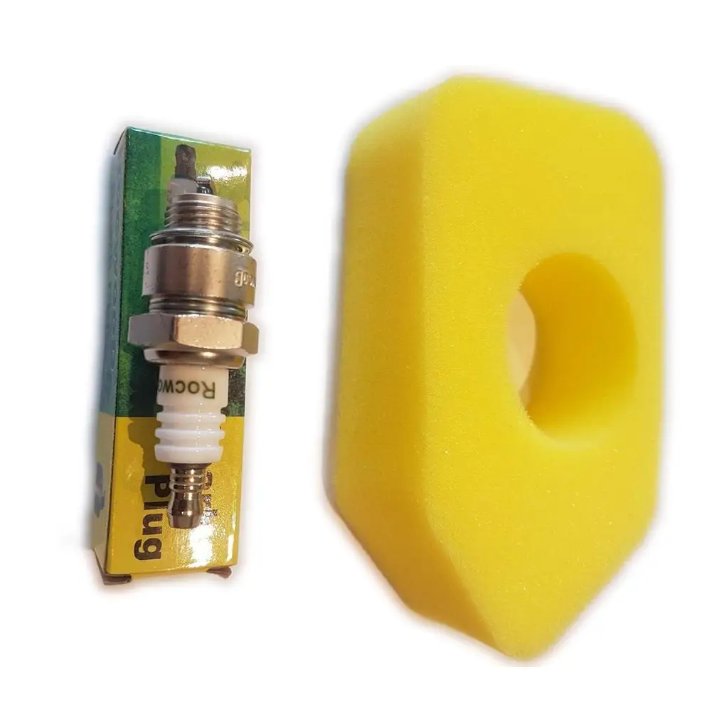 

Lawn Mower Filter Spark Plug For BRIGGS&STRATTON SPRINT CLASSIC 450 Series Grass Trimmer String Strimmer Garden Power Tools Part