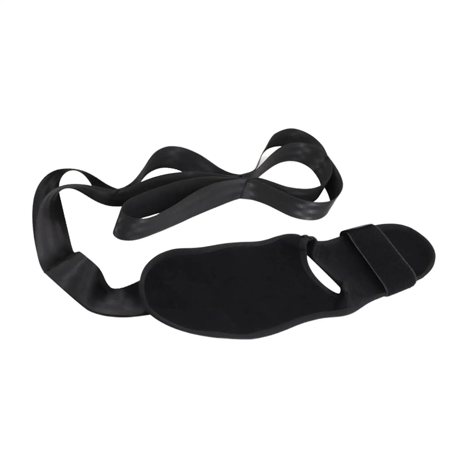 

Foot and Calf Stretcher Yoga Stretching Strap for Hamstring Ankle Black