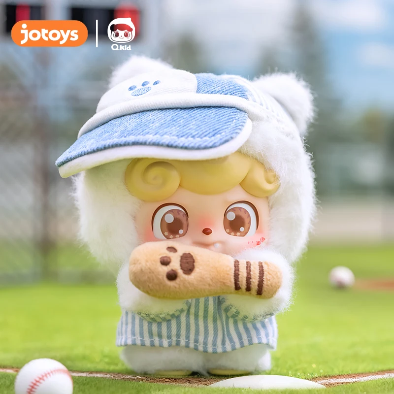 Новый продукт JOTOYS Qbao Blind Box Series Плюшевые игрушки и аксессуары Подарки Модные игрушки (art.: 3920d3e424eee) - 3920d3e424eee