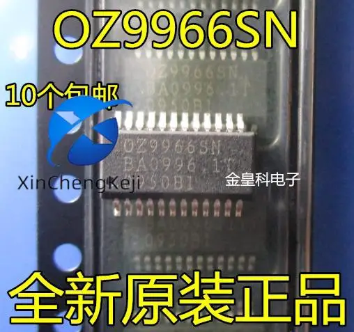 30pcs original new OZ9966SN LCD power supply IC - 24 pin