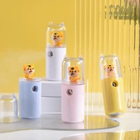 mini mist sprayer cooler facial steamer humidifier usb rechargeable face moisturizing nebulizer beauty skin care tools