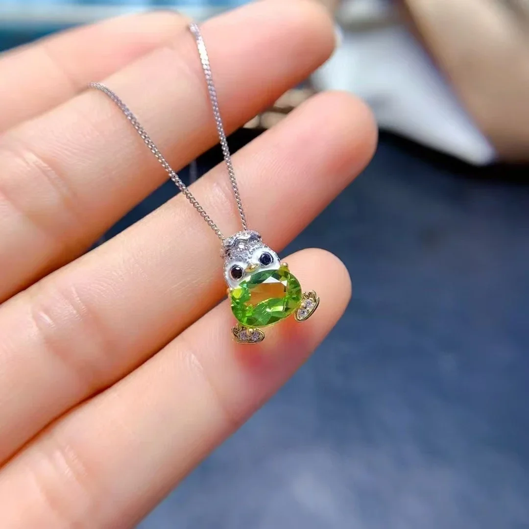 Ожерелье из серебра 100% пробы с натуральными перьями 6 мм * 8