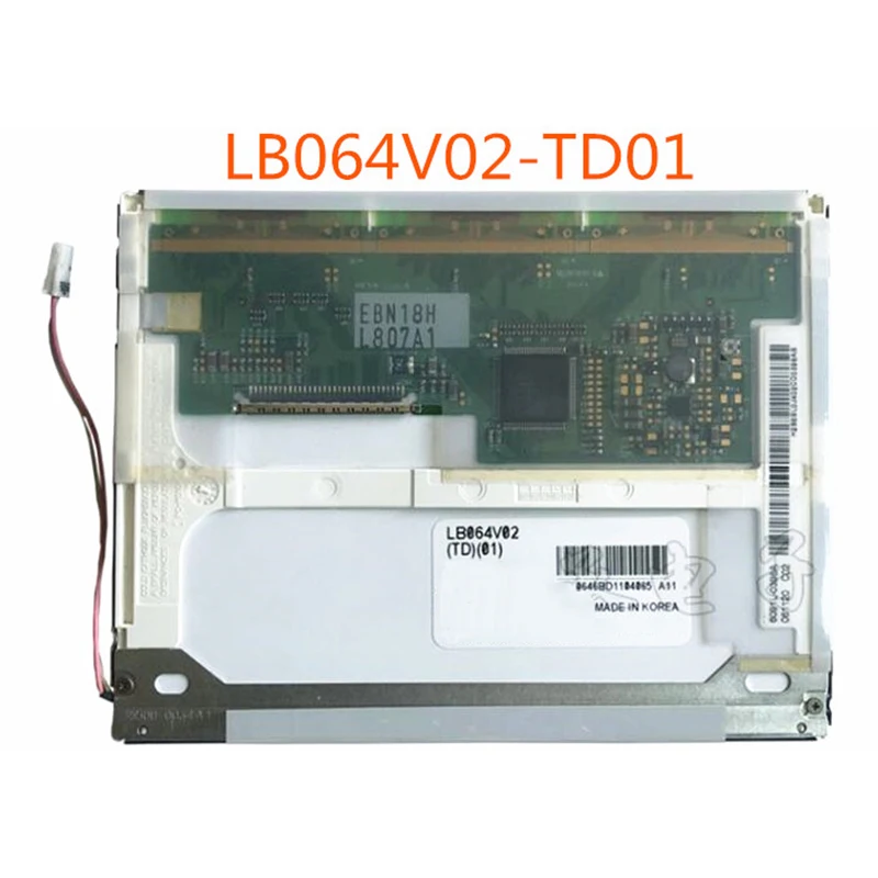 

Original LG LB064V02-TD01 LB104V03-A1 6.4-inch LCD screen active price