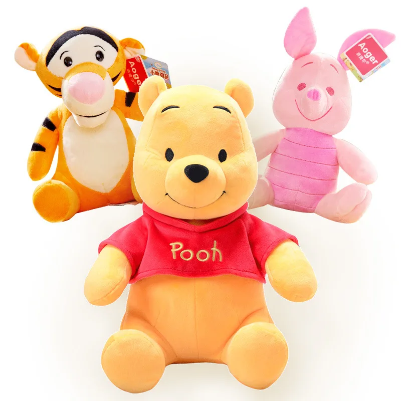 

Winnie The Pooh and Friends Disney Classical Cartoon Plush Doll Stuffed Animal High Quality Soft Touch Gift for Children