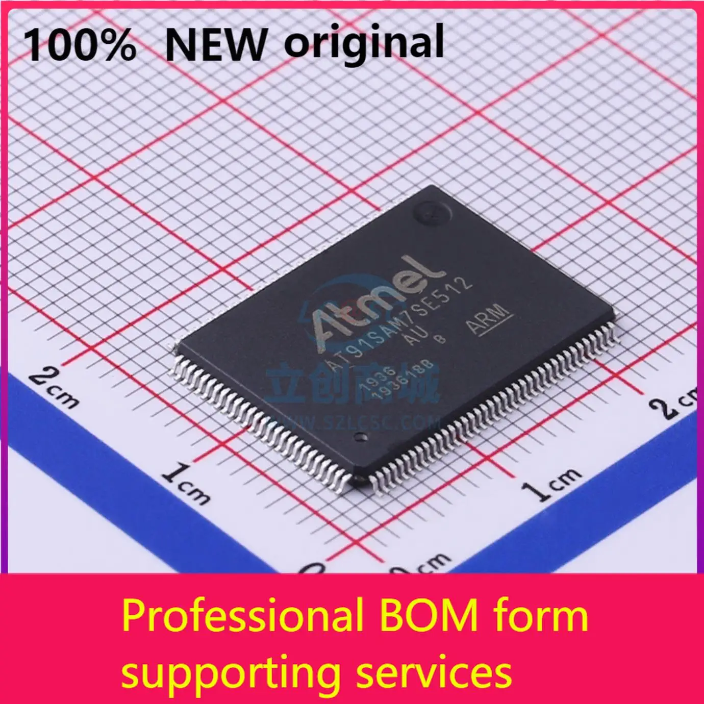 

AT91SAM7SE512B-AU AT91SAM7SE512B-AUNew Original Genuine IC Chip 100% original