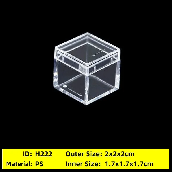 

Прозрачные акриловые коробки для хранения PKQ