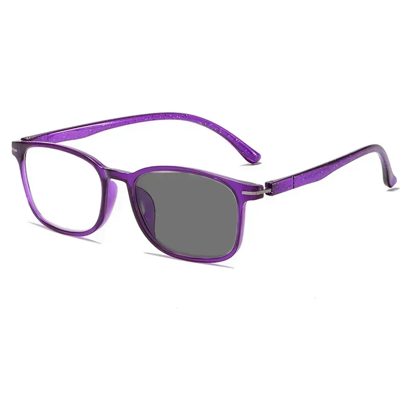 Интеллектуальные фотохромные солнцезащитные очки для пресбиопии винтажные TR90