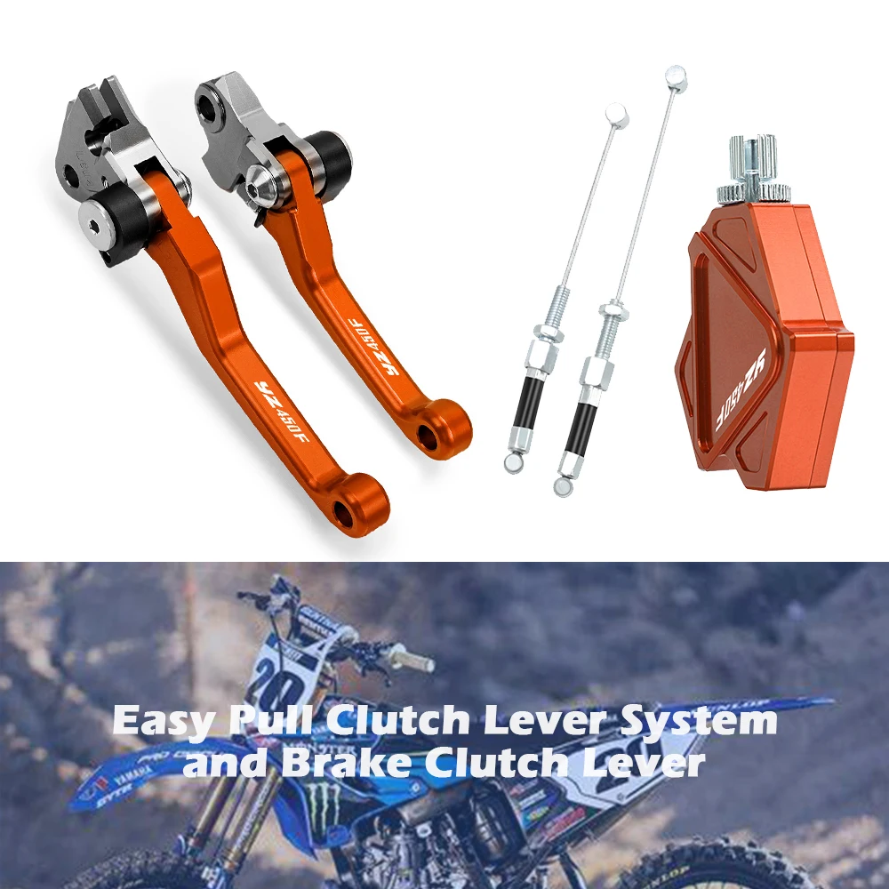 

Мотоциклетный рычаг сцепления и рычаг тормоза для YAMAHA YZ450F 2008 YZ 450F